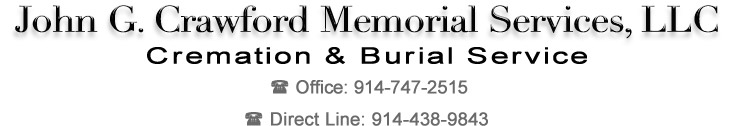 John G Crawford Funeral Director, Ossining, NY 10562